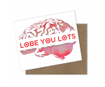 Lobe you Lots Greeting Card