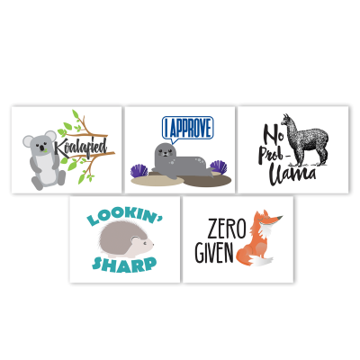 Animal Greeting Card Pack