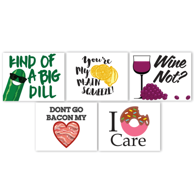 Food Greeting Card Pack