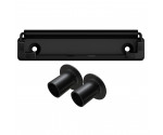 Blackout 120 mm Clipboard Clip & Rivet Pack