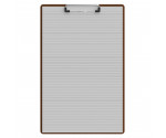 Vertical 11 x 17 MDF Clipboard Notepad
