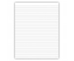 8.5 x 11 Notepad