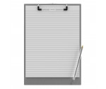 8.5 x 11 Notepad