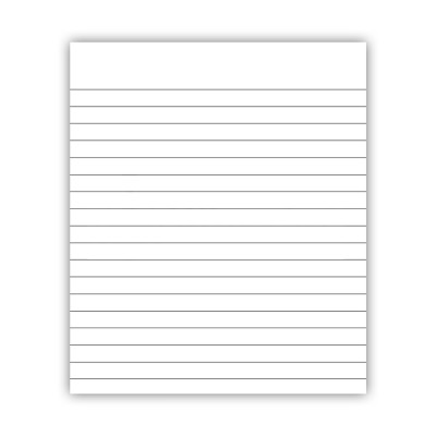 4 x 4.75 Notepad