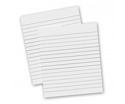 2 Pack - Memo ISO Clipboard Notepads