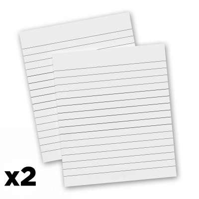 2 Pack - 4 x 4.75 Notepads