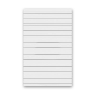 5 x 8.75 Notepad
