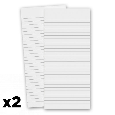 2 Pack - 3.75 x 8.25 Notepad