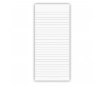 3.75 x 8.25 Notepad 
