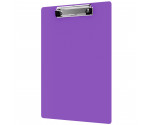 Letter Size 8.5 x 11 Aluminum Clipboard | Lilac