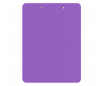 Letter Size 8.5 x 11 Plastic Clipboard | Lilac