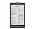 Large HDF Menu Clipboard