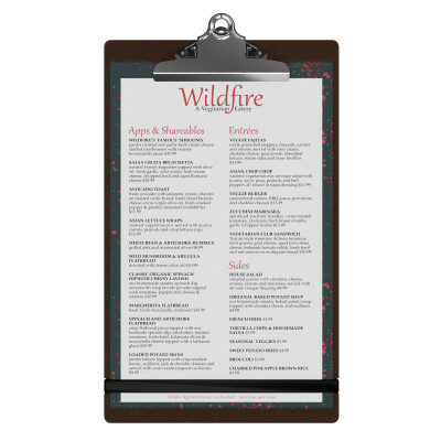 Large HDF Menu Clipboard