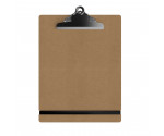 Large Clip MDF Menu Clipboard