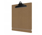 Large Clip MDF Menu Clipboard