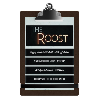 HDF Small Menu Clipboard