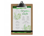 MDF Small Menu Clipboard