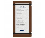 HDF Tall Menu Holder
