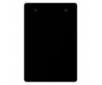 Memo Size 5 x 8 Aluminum Clipboard | Blackout