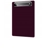 Memo Size 5 x 8 Aluminum Clipboard | Wine