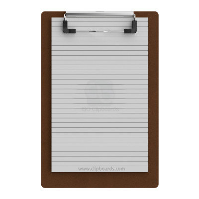Memo Size 5 x 8 HDF 100mm Clipboard 