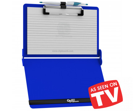 Blue ISO Clipboard Pack