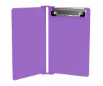 Lilac Baseball Clipboard