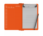 Camp ISO Clipboard - Orange