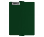 Green Vertical ISO Clipboard