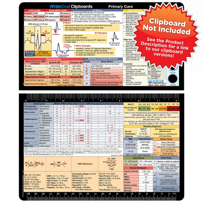 Primary Care Adhesive Reference Label 