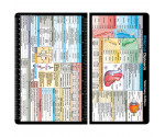 Veterinary Medicine Adhesive Reference Label 