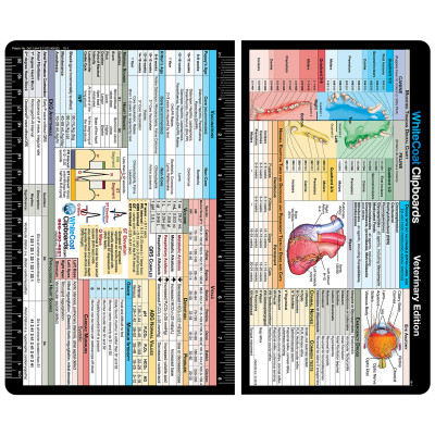 Veterinary Medicine Adhesive Reference Label 