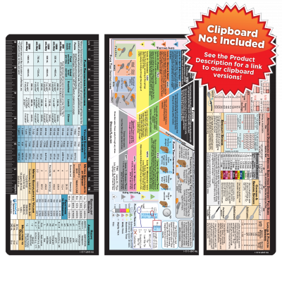 Trifold Food Industry Reference Label 