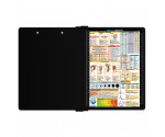 WhiteCoat Clipboard® - Right Folding Ledger - Nursing Edition 