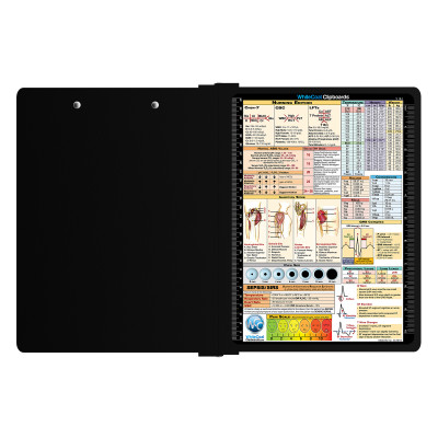 WhiteCoat Clipboard® - Right Folding Ledger - Nursing Edition 