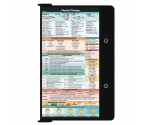 WhiteCoat Clipboard® - Black Physical Therapy Edition
