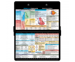 WhiteCoat Clipboard® - Black Veterinary Medicine Edition