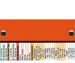 WhiteCoat Clipboard® - Orange Physical Therapy Edition