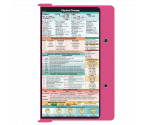 WhiteCoat Clipboard® - Pink Physical Therapy Edition