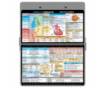 WhiteCoat Clipboard® - Silver Veterinary Medicine Edition