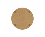 Fiberboard Coaster